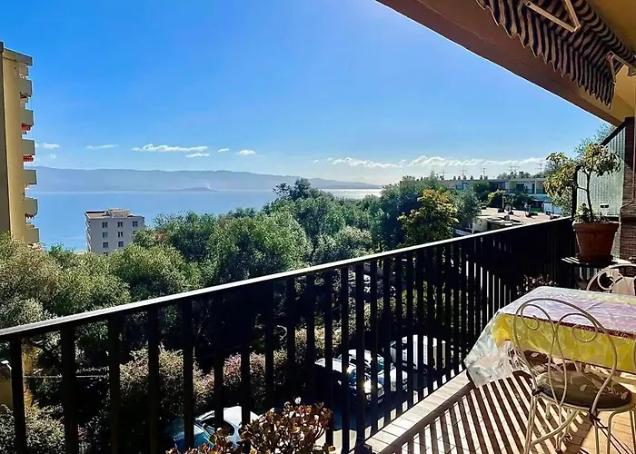 Spacieux T3 Avec Vue Mer - Parking & Wifi