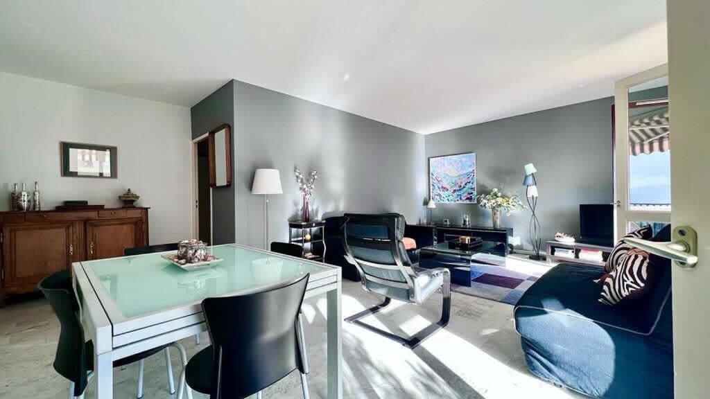 Appartement Spacieux T3 Avec Vue - Parking & Wifi